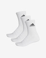 adidas Performance Cush Set of 3 pairs of socks