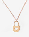 Vuch Heart Key Necklace