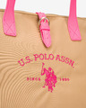 U.S. Polo Assn Patterson Fluo Handbag